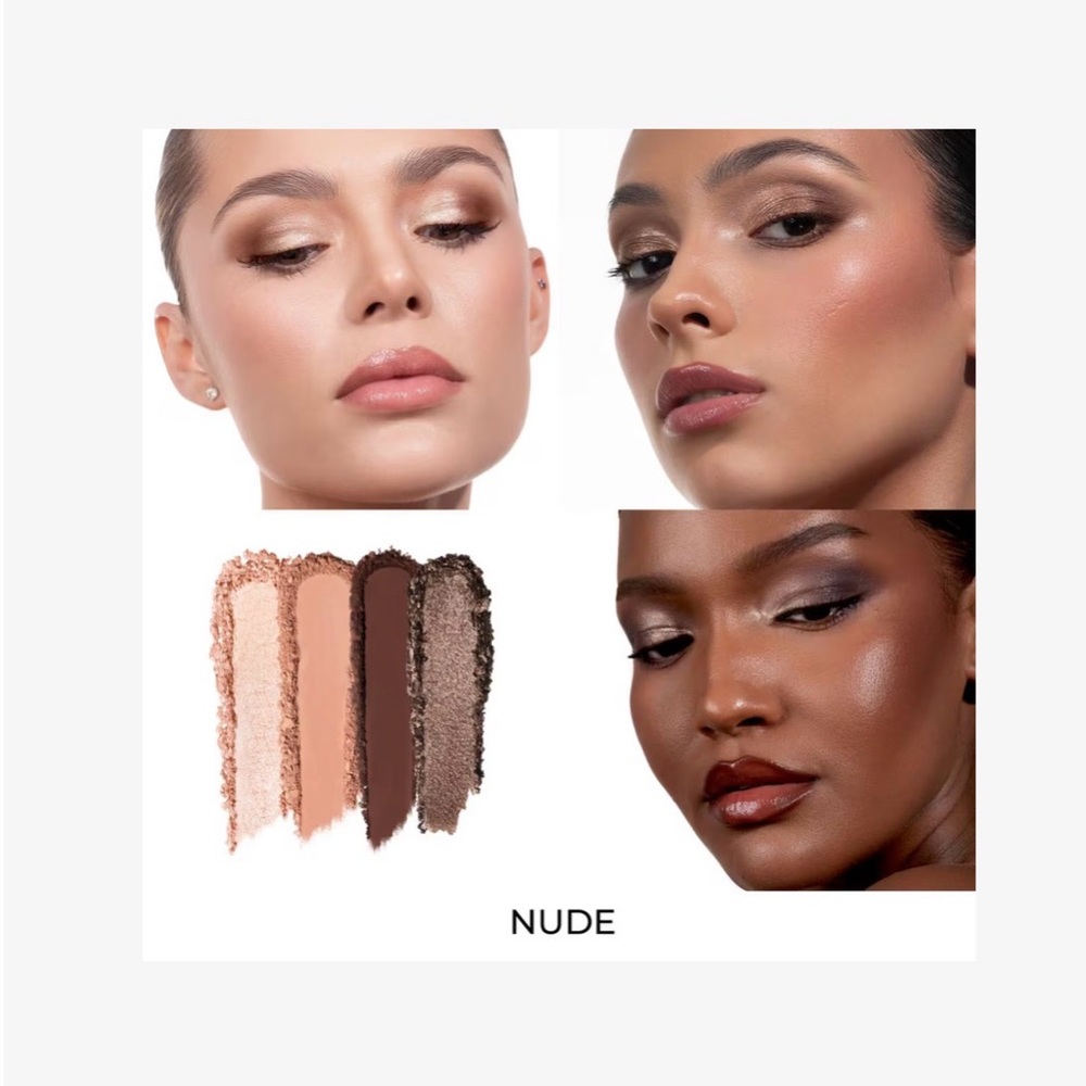 Natasha Denona Luxe Glam Eyeshadow Palette - Nude - Picture 4 of 5